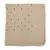 Einstecktuch Beige mit filegranem Muster