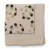 Einstecktuch Beige mit geometrischem Muster